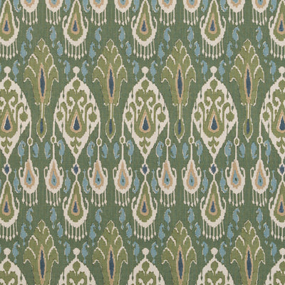 G P & J BAKER-IKAT BOKHARA LINEN-2