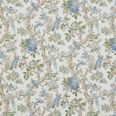 G P & J BAKER, a selection of fabrics such as velvet, damask, cotton, silk, linen and sheers.
