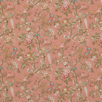 G P & J BAKER, a selection of fabrics such as velvet, damask, cotton, silk, linen and sheers.
