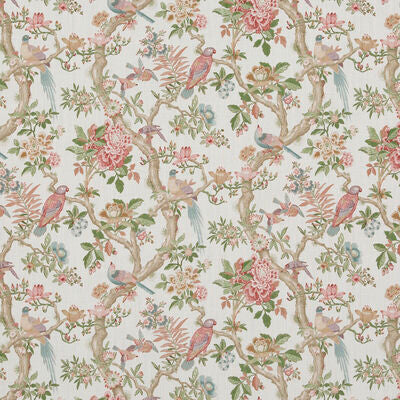 G P & J BAKER, a selection of fabrics such as velvet, damask, cotton, silk, linen and sheers.