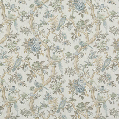 G P & J BAKER, a selection of fabrics such as velvet, damask, cotton, silk, linen and sheers.