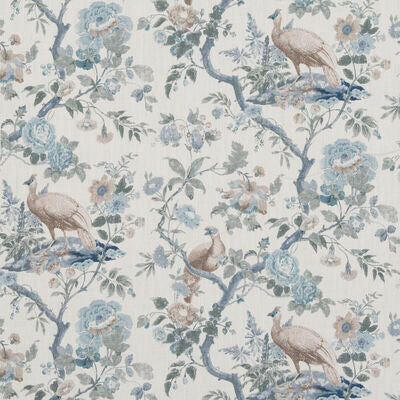 G P & J BAKER, a selection of fabrics such as velvet, damask, cotton, silk, linen and sheers.