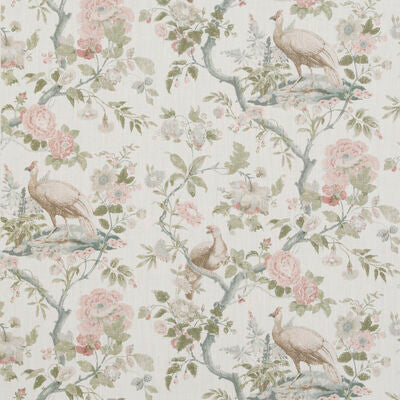 G P & J BAKER, a selection of fabrics such as velvet, damask, cotton, silk, linen and sheers.