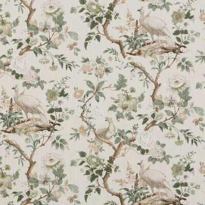 G P & J BAKER, a selection of fabrics such as velvet, damask, cotton, silk, linen and sheers.