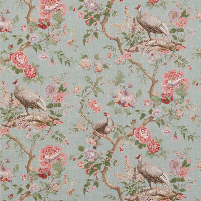 G P & J BAKER, a selection of fabrics such as velvet, damask, cotton, silk, linen and sheers.