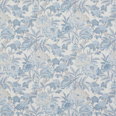 G P & J BAKER, a selection of fabrics such as velvet, damask, cotton, silk, linen and sheers.
