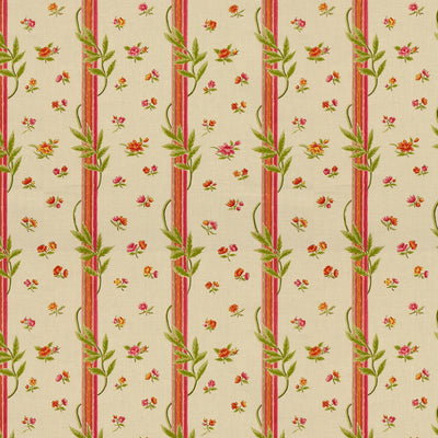 BRUNSCHWIG & FILS - LES PAMPRES - ROSE/MANDARIN