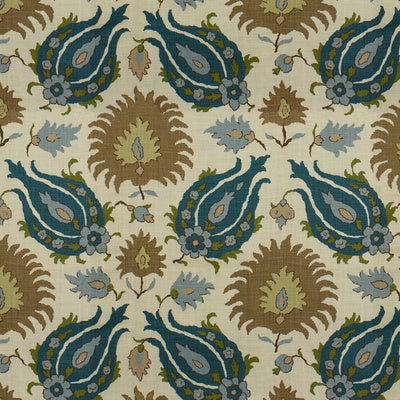 Brunschwig & Fils Fabrics, a selection of fabrics such as velvet, damask, cotton, silk, linen and sheers.