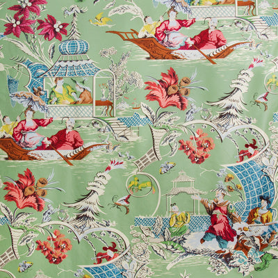 Brunschwig & Fils Fabrics, a selection of fabrics such as velvet, damask, cotton, silk, linen and sheers.