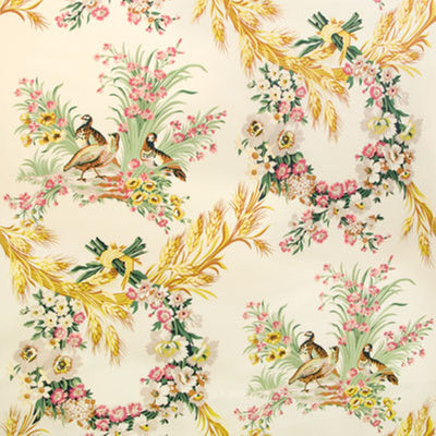 Brunschwig & Fils Fabrics, a selection of fabrics such as velvet, damask, cotton, silk, linen and sheers.