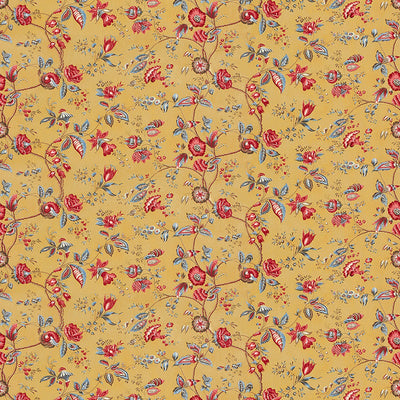Brunschwig & Fils Fabrics, a selection of fabrics such as velvet, damask, cotton, silk, linen and sheers.