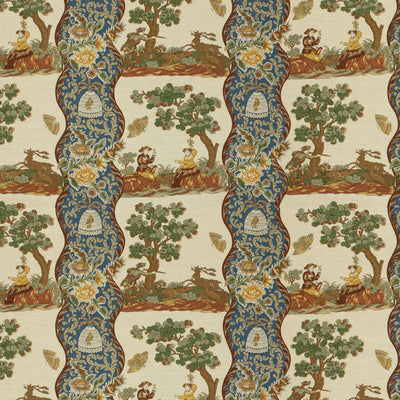 Brunschwig & Fils Fabrics, a selection of fabrics such as velvet, damask, cotton, silk, linen and sheers.