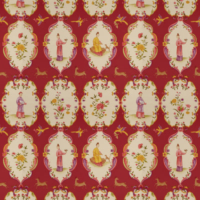 Brunschwig & Fils Fabrics, a selection of fabrics such as velvet, damask, cotton, silk, linen and sheers.
