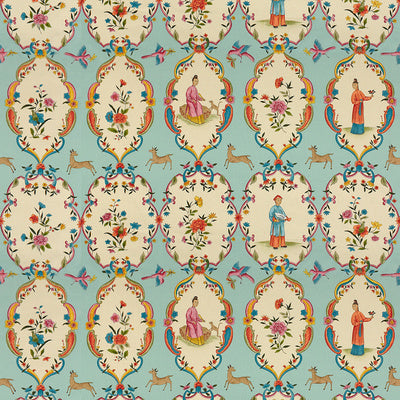 Brunschwig & Fils Fabrics, a selection of fabrics such as velvet, damask, cotton, silk, linen and sheers.
