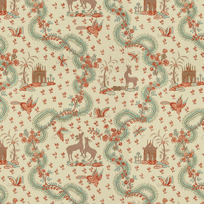 BRUNSCHWIG & FILS - PONDICHERY - TURQUOISE