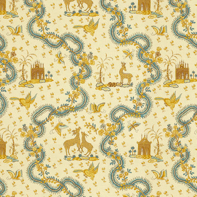 Brunschwig & Fils Fabrics, a selection of fabrics such as velvet, damask, cotton, silk, linen and sheers.