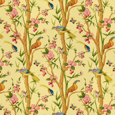BRUNSCHWIG & FILS - TOUCANS - JAUNE