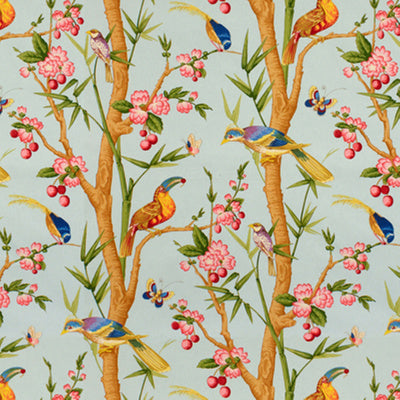 Brunschwig & Fils Fabrics, a selection of fabrics such as velvet, damask, cotton, silk, linen and sheers.