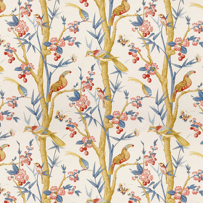 Brunschwig & Fils Fabrics, a selection of fabrics such as velvet, damask, cotton, silk, linen and sheers.