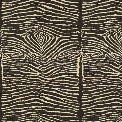 BRUNSCHWIG & FILS - LE ZEBRE - BLACK