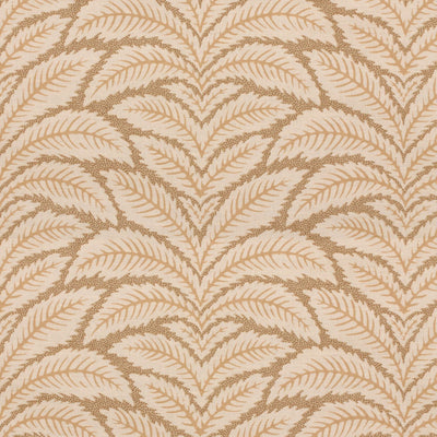 BRUNSCHWIG & FILS - TALAVERA COTTON AND LINEN PRINT B - EIGE