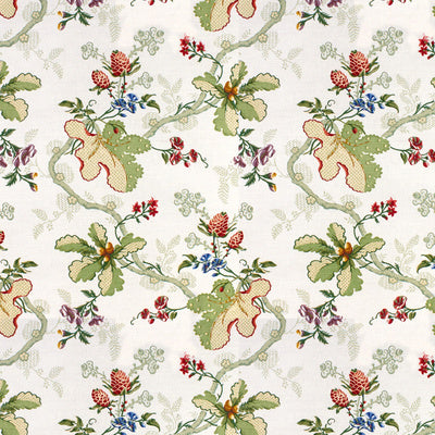 Brunschwig & Fils Fabrics, a selection of fabrics such as velvet, damask, cotton, silk, linen and sheers.