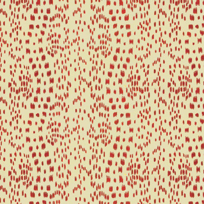 BRUNSCHWIG & FILS - LES TOUCHES COTTON PRINT - RED