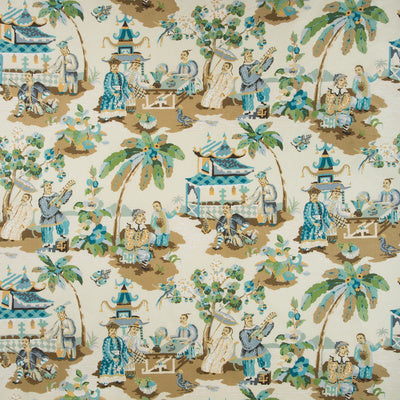 Brunschwig & Fils Fabrics, a selection of fabrics such as velvet, damask, cotton, silk, linen and sheers.