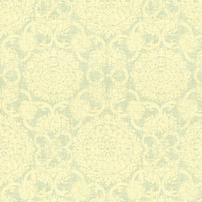BRUNSCHWIG & FILS - MARQUESAS LINEN PRINT - SEA