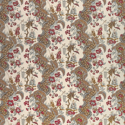 Brunschwig & Fils Fabrics, a selection of fabrics such as velvet, damask, cotton, silk, linen and sheers.