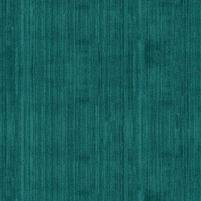 BRUNSCHWIG & FILS - VENDOME STRIE SILK VELVET -  SAPPHIRE