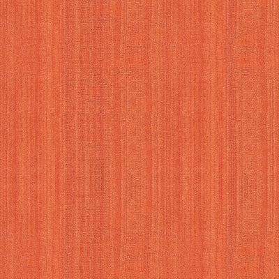 BRUNSCHWIG & FILS - VENDOME STRIE SILK VELVET -  MANDARINE