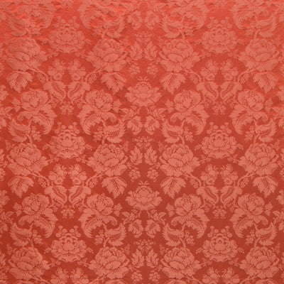 BRUNSCHWIG & FILS - MOULINS DAMASK - PEPPER RED