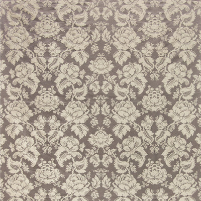 BRUNSCHWIG & FILS - MOULINS DAMASK - CHARCOAL