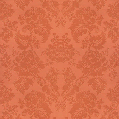 BRUNSCHWIG & FILS - MOULINS DAMASK - VIEUX ROSE