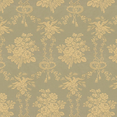 BRUNSCHWIG & FILS - ORESTE DAMASK - BLUE