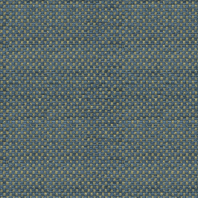 BRUNSCHWIG & FILS - YORKE CHENILLE - DEEP BLUE/BEIGE