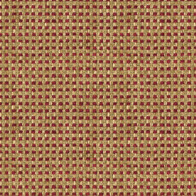 BRUNSCHWIG & FILS - SHARPEI CHENILLE GEOMETRIC - GARNET