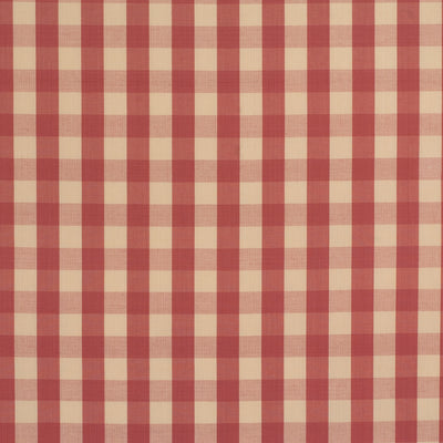 BRUNSCHWIG & FILS - CARSTEN CHECK - ROSE AND CREAM