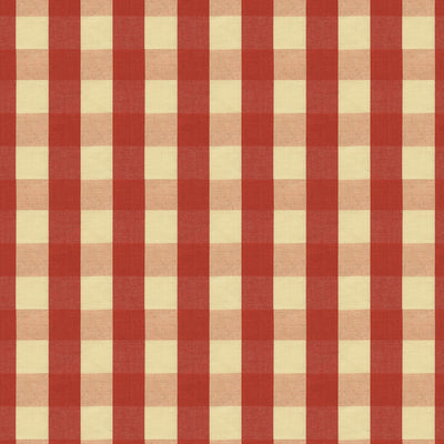 BRUNSCHWIG & FILS - CARSTEN CHECK - POMEGRANATE