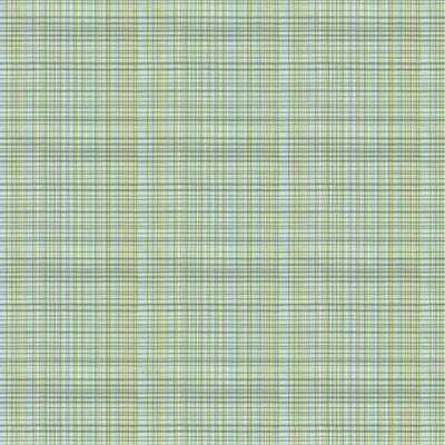 BRUNSCHWIG & FILS - WHITNEY WOVEN PLAID - SLATE