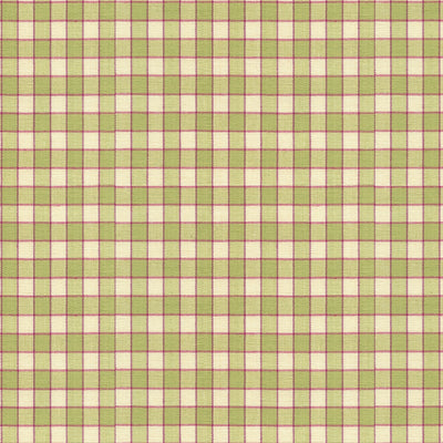 BRUNSCHWIG & FILS - LA SEYNE CHECK - APPLE