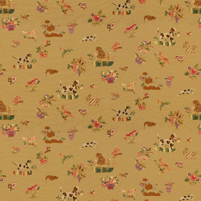 Brunschwig & Fils Fabrics, a selection of fabrics such as velvet, damask, cotton, silk, linen and sheers.