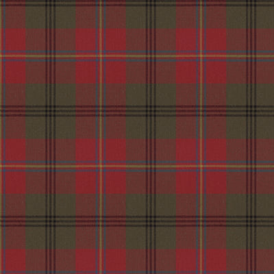 BRUNSCHWIG & FILS - MILLBROOK WOOL PLAID - REDWOOD