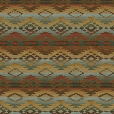 BRUNSCHWIG & FILS - SALTILLO HEATHERED WOOL - MULTI