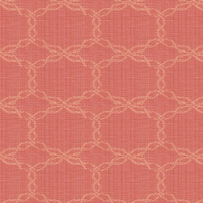 BRUNSCHWIG & FILS - HAMMERSMITH FIGURED WOVEN - ROSE