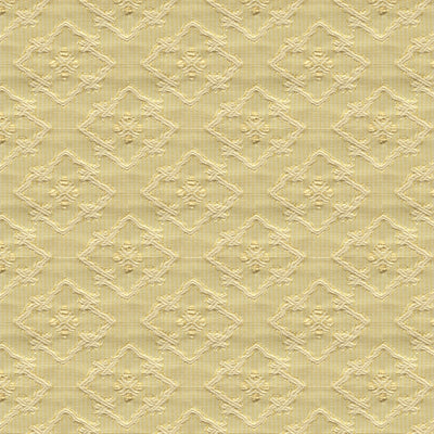 BRUNSCHWIG & FILS - CREEK FIGURED WOVEN - BUTTER