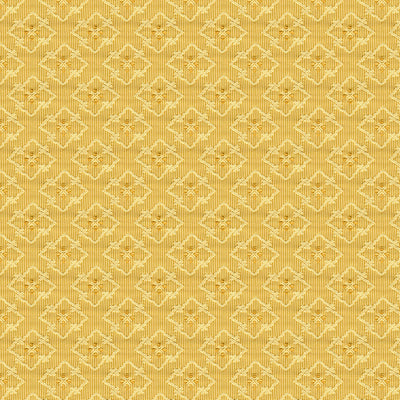 BRUNSCHWIG & FILS - CREEK FIGURED WOVEN - GOLD
