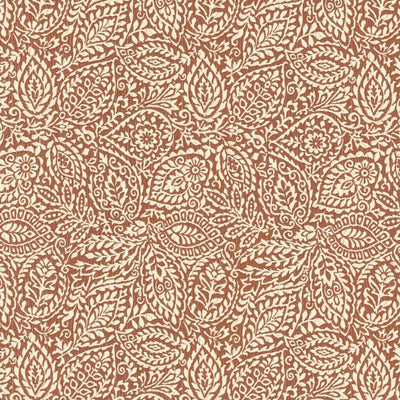 KASMIR FABRICS-BRAGA - CORAL