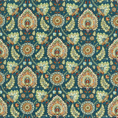 KASMIR FABRICS-BRIAR ROSE - GEM